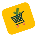 easy shopping android application logo